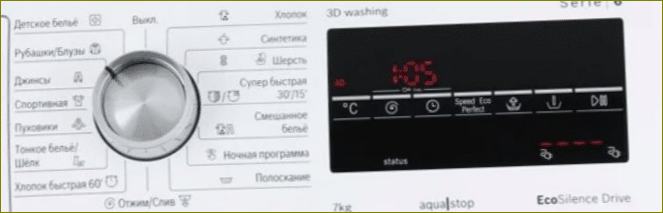 Die Bosch WLT 24440 ist die energieeffizienteste Waschmaschine