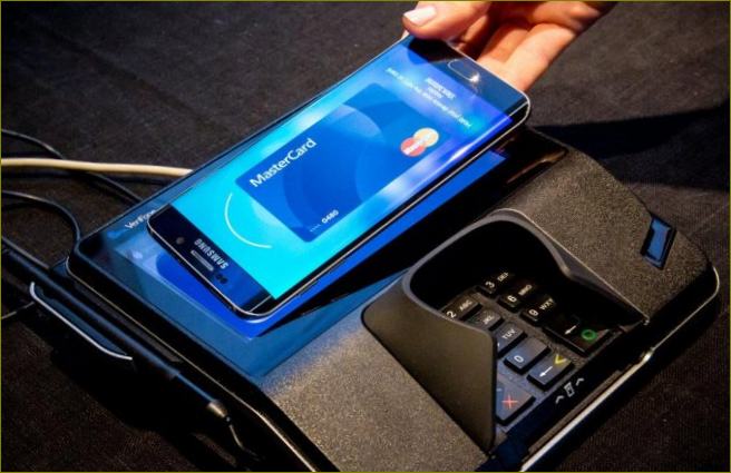 Samsung Pay. Foto: