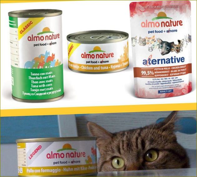 Almo Nature Katzenfutter