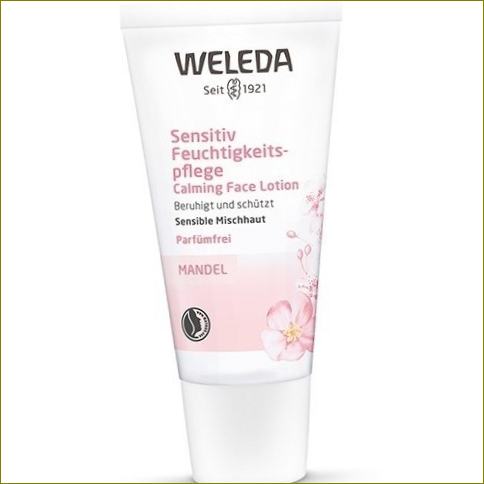 Weleda Mandel Zarte Feuchtigkeitscreme Foto Nr. 6