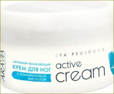 Fußcreme Aravia Professional