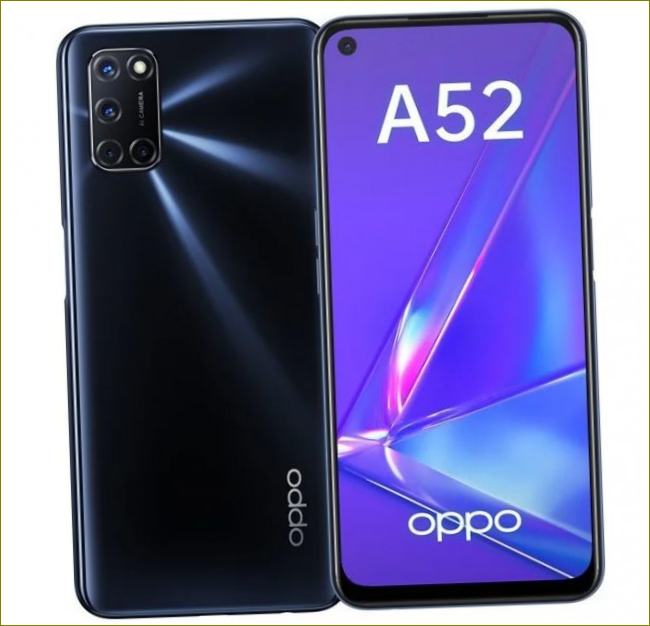 OPPO A52 mit Scanner