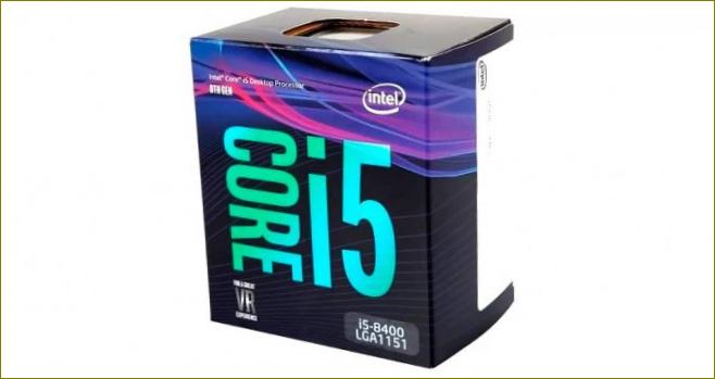 Intel Core i5-8400 Prozessoren