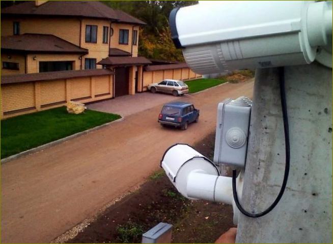 Videokameras für den Außenbereich