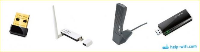 USB-Wi-Fi-Adapter für PCs
