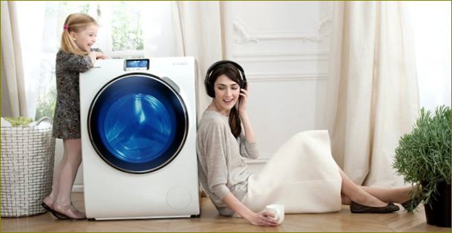 Die besten Waschtrockner für den Hausgebrauch: siehe Fotos für Details