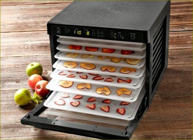 Horizontaler Dehydrator