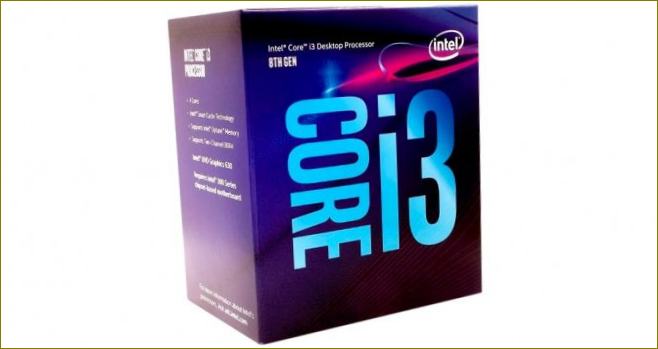 Intel Core i3-8100 Prozessoren