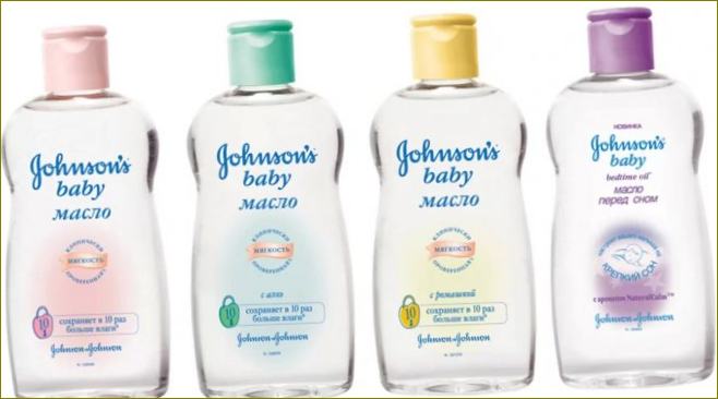 Johnson's Baby Dehnungsstreifenöl für die Schwangerschaft