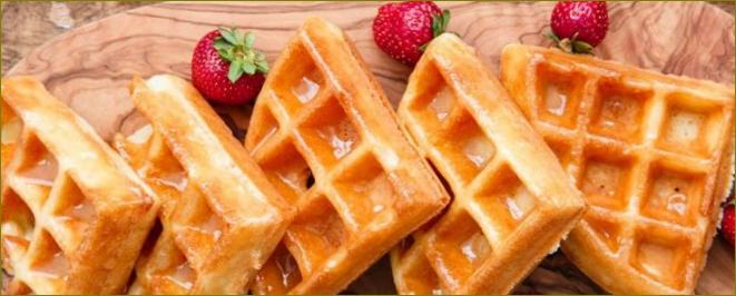 Belgische Waffeln