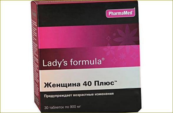 Lady's Formel Frau 40 plus