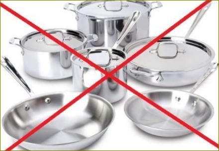 Welche Arten von Ofengeschirr sollten nicht in die Mikrowelle gestellt werden?
