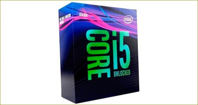 Intel Core i5-9600K Prozessoren