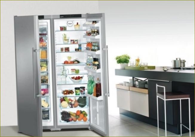 Lebensmittel in Ihrem Kühlschrank