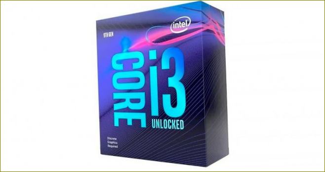 Intel Core i3-9350KF Prozessoren