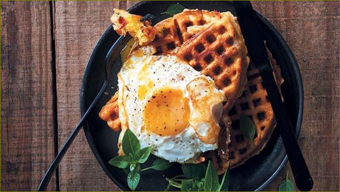 Arten von Waffeleisen für die besten Waffeln