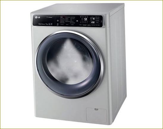 LG Waschmaschine mit Dampf