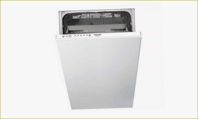 Hotpoint-Ariston HSIE 2B0 C Geschirrspüler