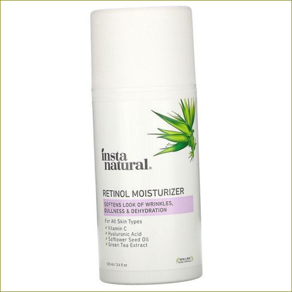 InstaNatural, Retinol-Feuchtigkeitscreme, 3,4 oz