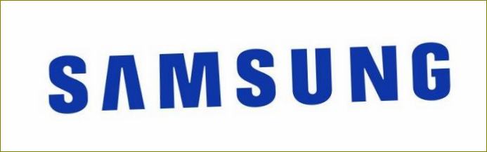 Samsung-Markenlogo