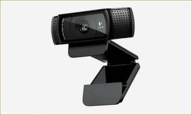 Logitech HD Pro Webcam C920