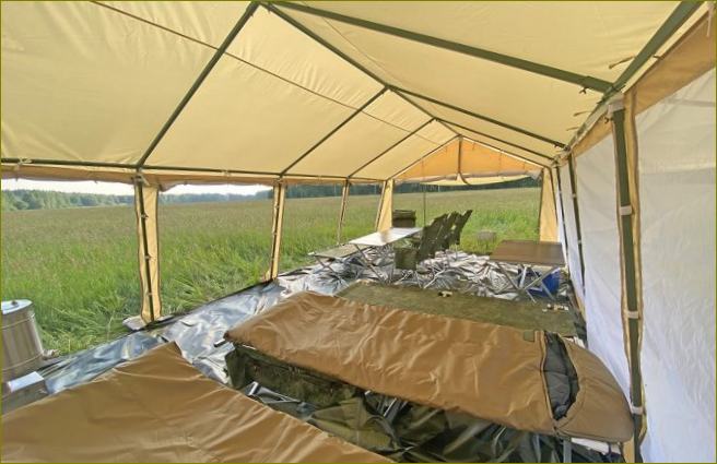 mittelgroßes Zelt