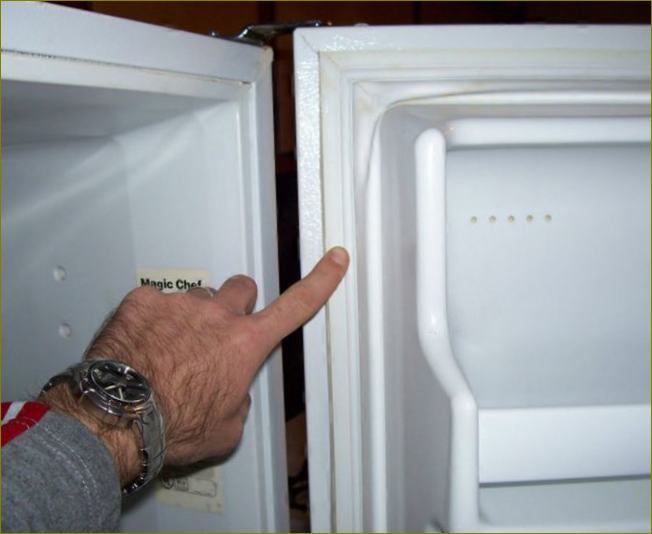 Kratzer in Ihrem Kühlschrank