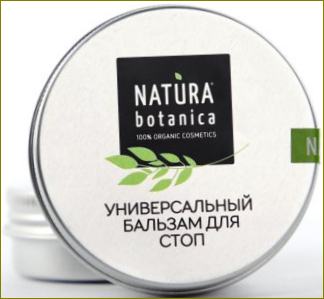 Natura Botanica Fußbalsam