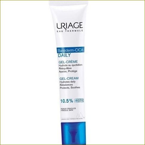 Uriage Bariéderm-Cica Daily Gel-Crème Gesichtscreme Foto #8