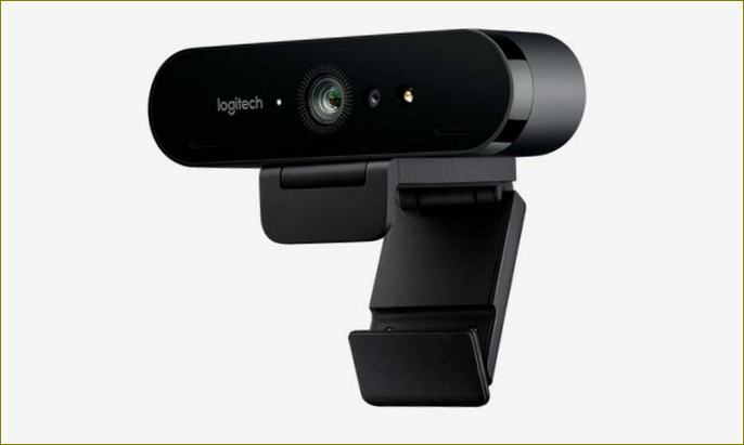 Logitech Brio Stream Edition-Webcam