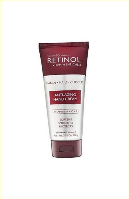 Anti-Aging-Handcreme von Retinol