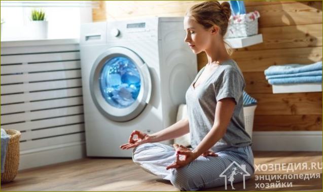 Geräusch- und vibrationsarm ist einer der großen Vorteile von Inverter-Waschmaschinen