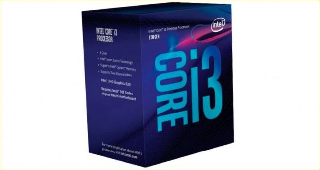 Intel Core i3-8300 Prozessoren