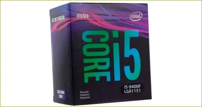 Intel Core i5-9400F Prozessoren