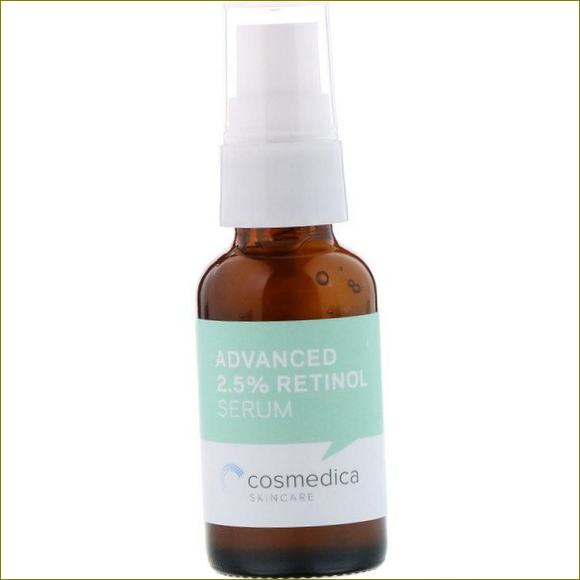 Cosmedica Hautpflege, Advanced 2,5% Retinol Serum, 1 oz