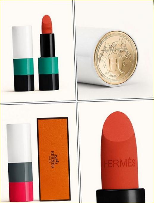 Hermes Rouge a Levres Matte in neuen Farbtönen in limitierter Auflage