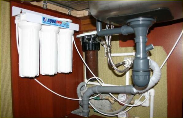 Durchflussfiltrationssystem ohne Vorratstank