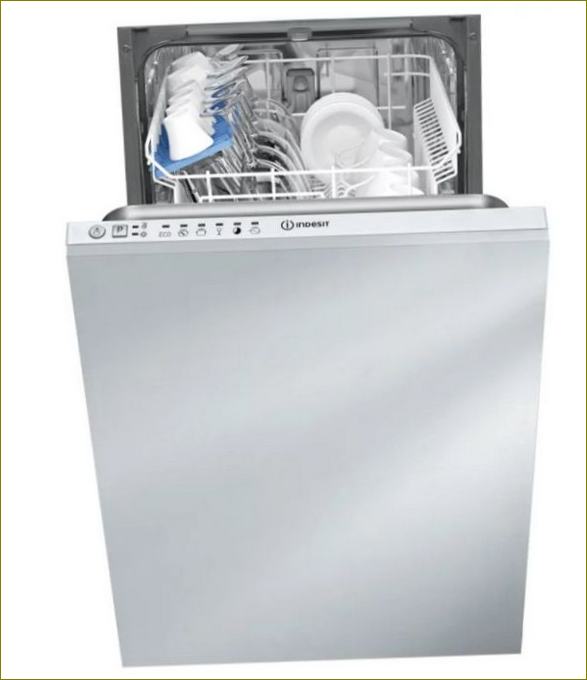 Indesit DISR 16B schmale Waschmaschine/Trockner