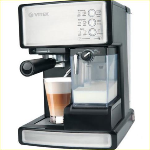 Johannisbrot-Kaffeemaschine