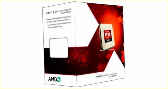 AMD FX-4300 Prozessoren