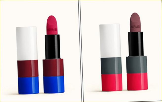 Hermes Rouge a Levres Matte Lippenstifte in neuen, limitierten Farbtönen