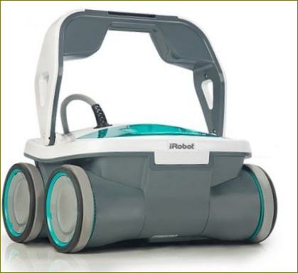 Erscheinungsbild iRobot Mirra 530