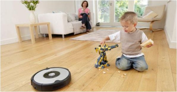 Hoover iRobot Roomba