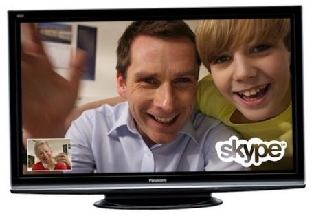Skype auf Panasonic TV