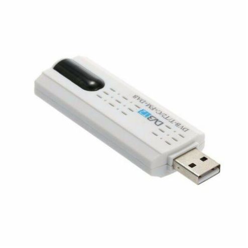 DVB-T2-Empfänger mit USB-Ausgang