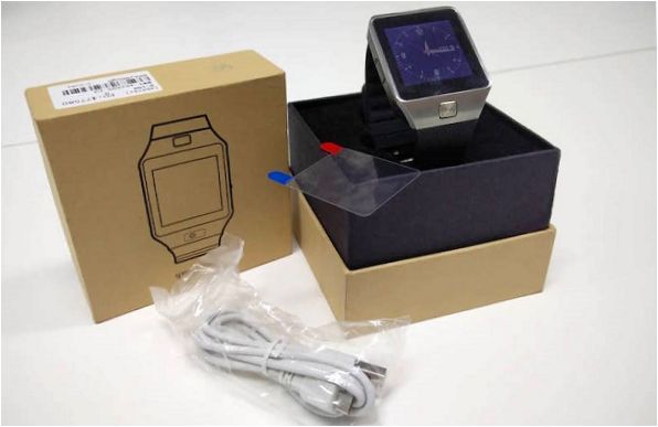 Smartwatch-Paket