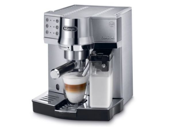 Johannisbrot-Kaffeemaschine, Pump-Kaffeemaschine