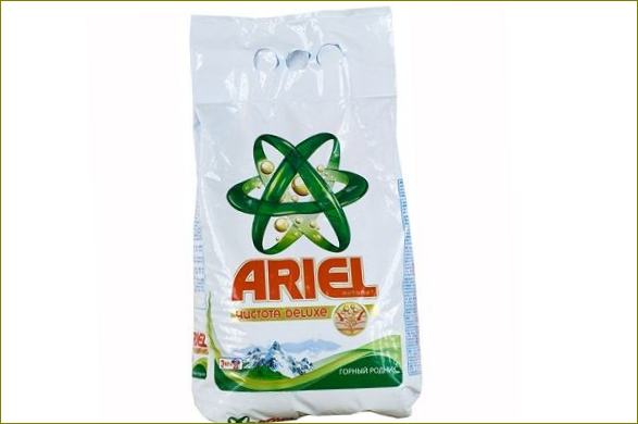 Ariel DeLuxe Waschmittel