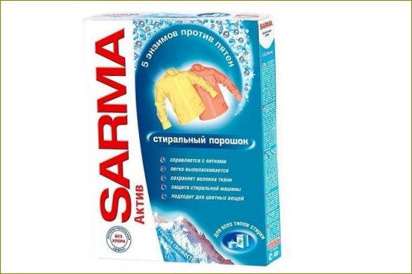 Sarma-Waschmittel