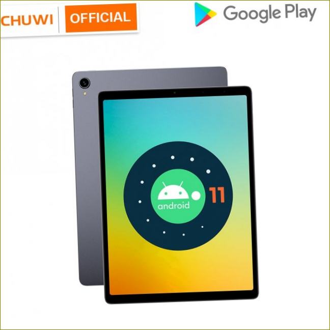 '[Weltpremiere] Tablet PC, CHUWI HiPad Plus Tablet, Android 11 OS, 11